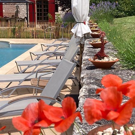 La Bastide Portoly B&B "Pruneaux" Penne-d'Agenais Bagian luar foto