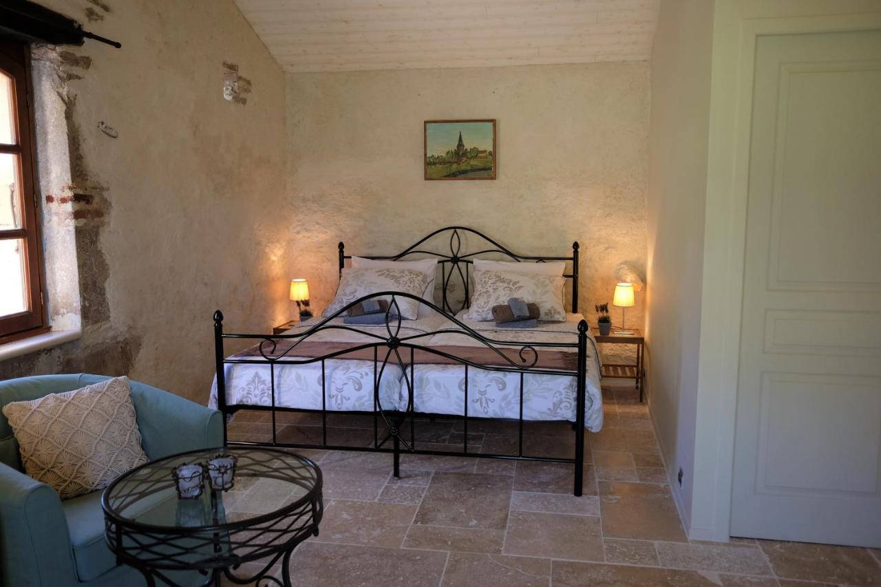 La Bastide Portoly B&B "Pruneaux" Penne-d'Agenais Bagian luar foto