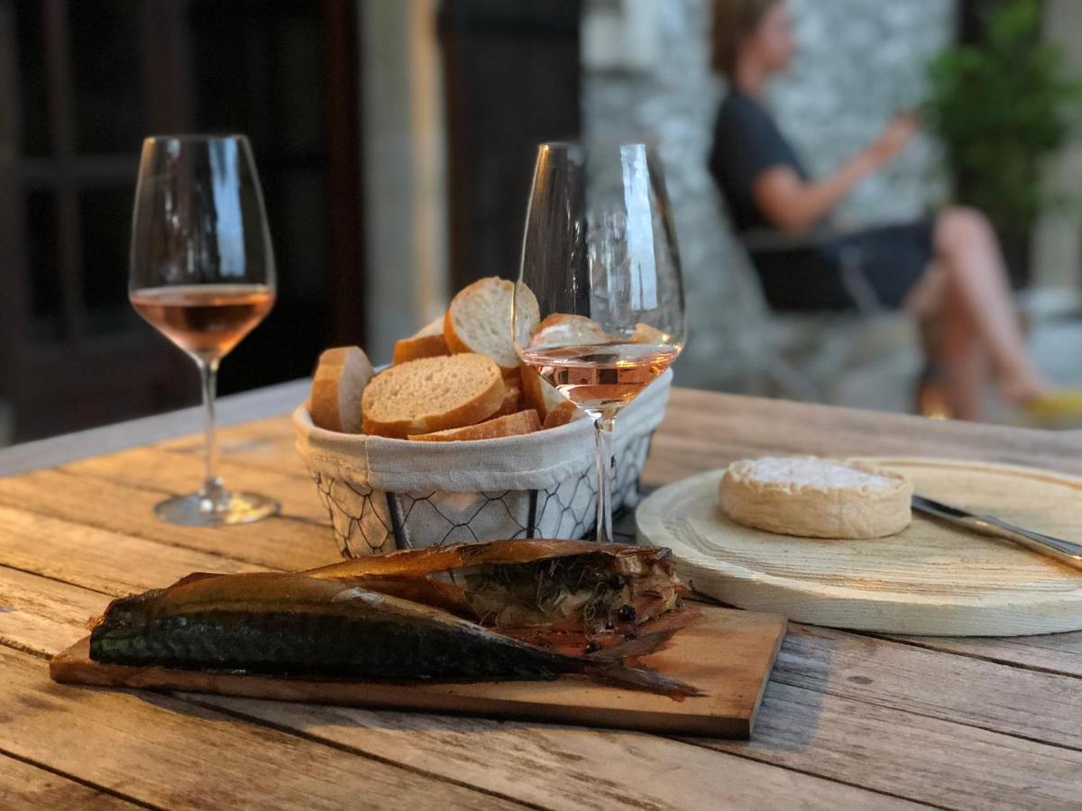 La Bastide Portoly B&B "Pruneaux" Penne-d'Agenais Bagian luar foto