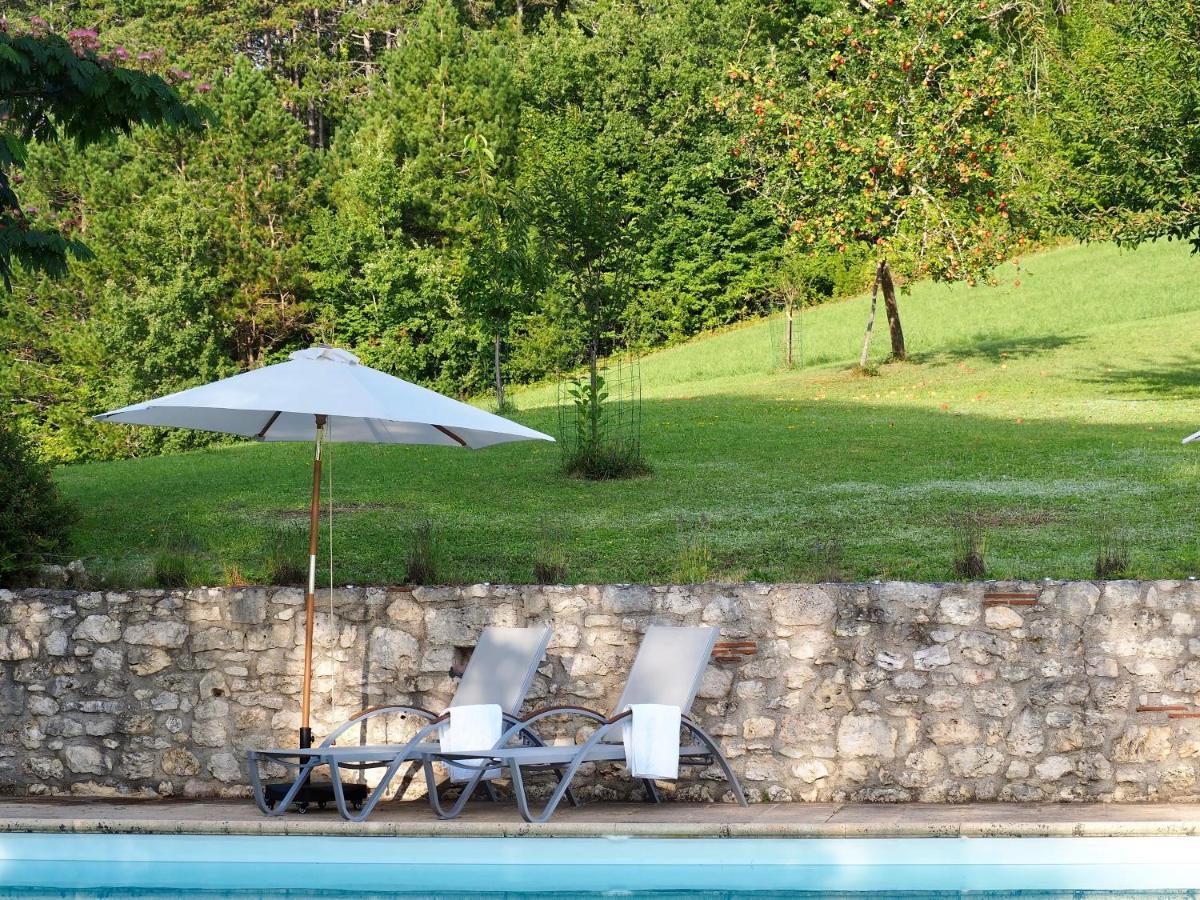 La Bastide Portoly B&B "Pruneaux" Penne-d'Agenais Bagian luar foto