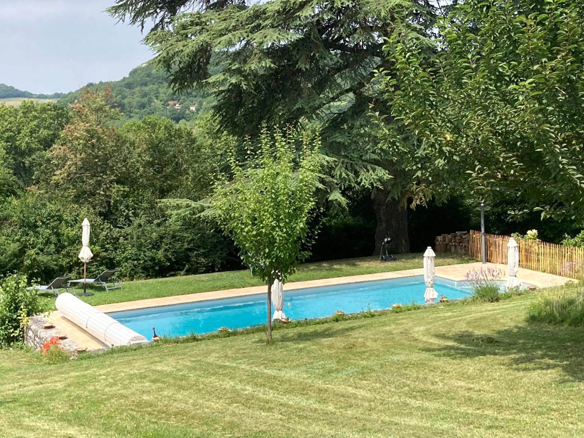 La Bastide Portoly B&B "Pruneaux" Penne-d'Agenais Bagian luar foto